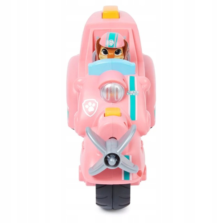 PSI PATROL THE MOVIE ZESTAW POJAZD MOTOCYKL + FIGURKA LIBERTY PIESEK 3+