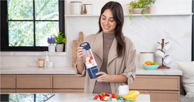 Nutribullet NBP003NBL granatowy