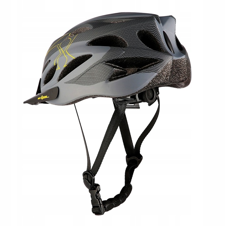 NILS Regulowany Kask Rowerowy Ochronny In-mold M