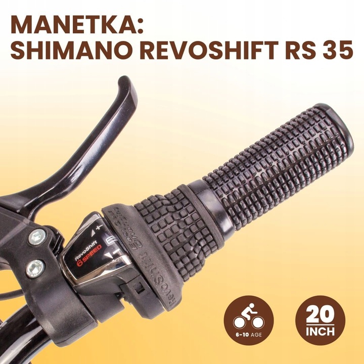 ROWER VERDANT ROWAN 20 CALI CAPPUCINO 0302742