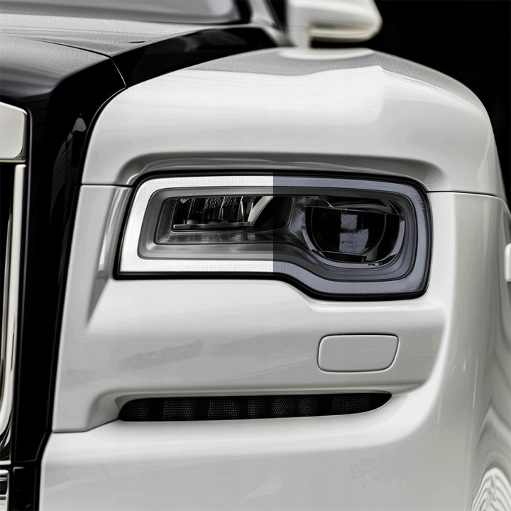 Folia Przyciemnianie Lamp Black Night Wysoce Przyciemniająca PPF 30x100cm