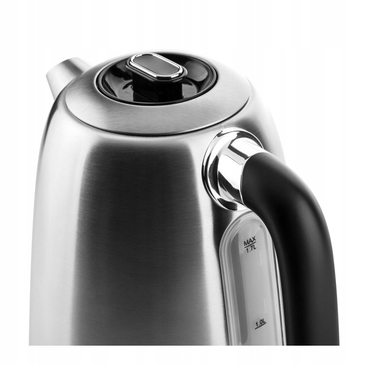 CZAJNIK ELEKTRYCZNY REGULACJA TEMP 1,7L 2200W INOX