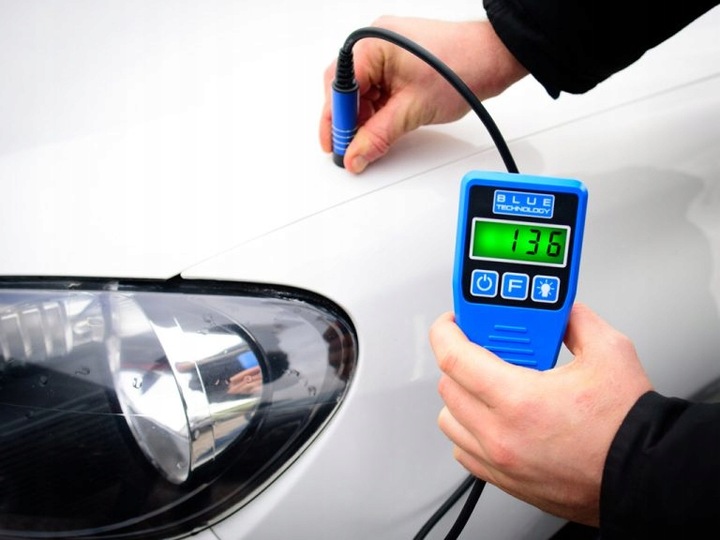 Miernik grubości lakieru Czujnik Tester DX-13-S-AL Stali Aluminium POLSKI