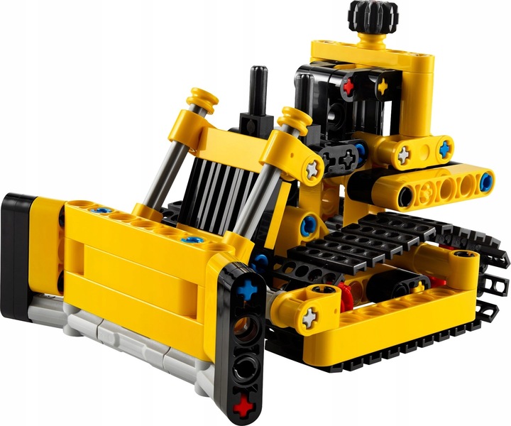 LEGO TECHNICS 42163 BULDOŻER DO ZADAŃ SPECJALNYCH + TORBA PREZENTOWA