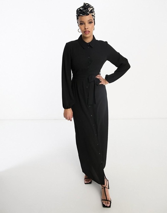 KOSZULOWA SUKIENKA MAXI NS3 NH2__50