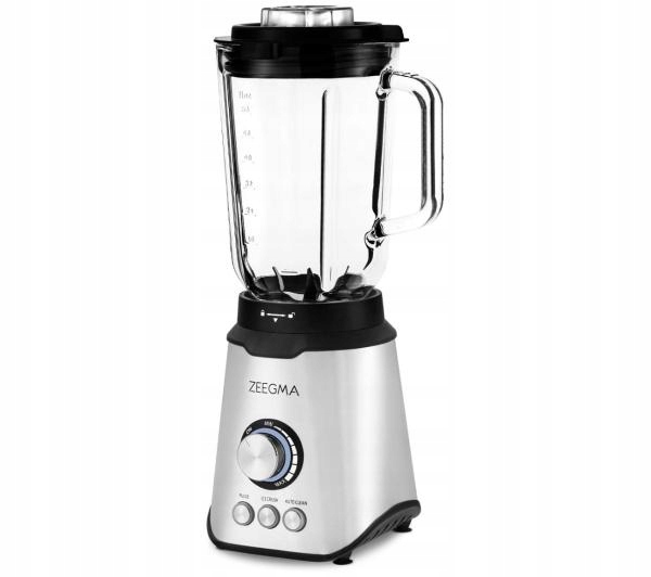 Blender kielichowy Zeegma Grand Vitamine 1600W 1,75L Miksowanie Srebrny