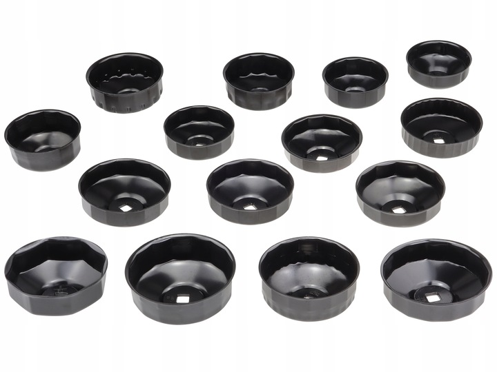 NASADKI KLUCZE NASADOWE DO FILTRÓW OLEJU 30 el.