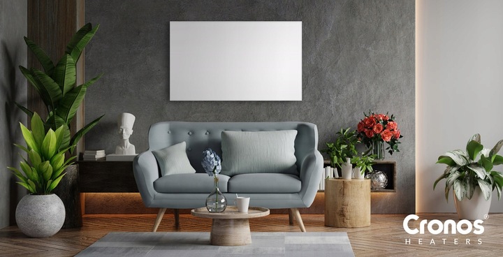 GRZEJNIK NA PODCZERWIEŃ Z TERMOSTATEM PILOTEM 800W