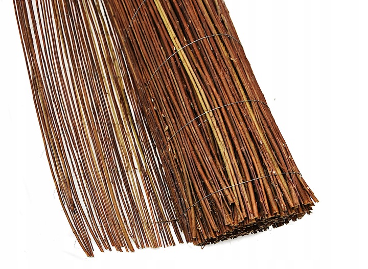 Mata wiklinowa POLSKI PRODUCENT, Naturalna, EKO z wikliny, wiklina 1,8 x 5m