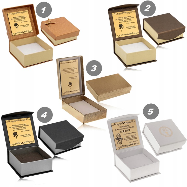 SREBRNY ŁAŃCUSZEK PANCERKA + KRZYŻYK Z JEZUSEM NA KOMUNIĘ CHRZEST + GRAWER