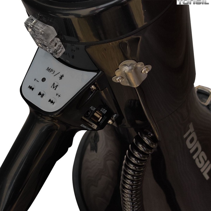 MEGAFON TUBA TONSIL TE 25/20 BLUETOOTH BT MP3 USB SD NAGRYWANIE SYRENA REC