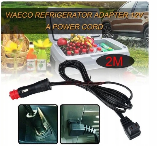 Przewód kabel zasilający do lodówek Dometic Waeco 4 m 12V