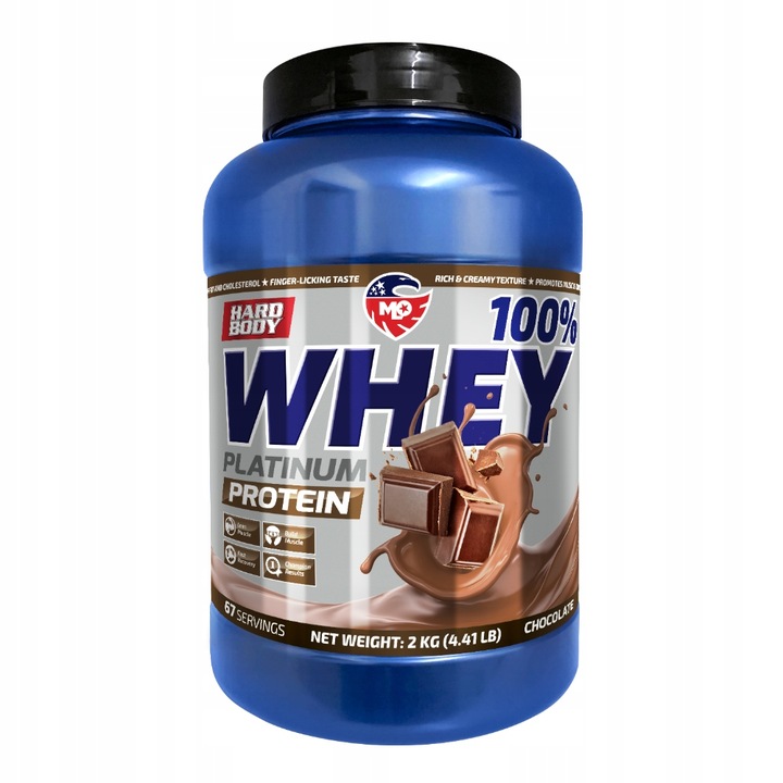 Białko Czekoladowe MLO Whey Platinum Protein 2kg