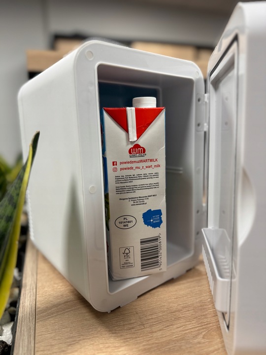 MINI LODÓWKA PRZENOŚNA CHŁODZENIE CICHA + GRZANIE