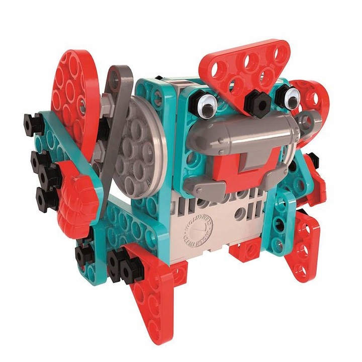 MECHANIKA JUNIOR - ROBOT DLA DZIECI CLEMENTONI