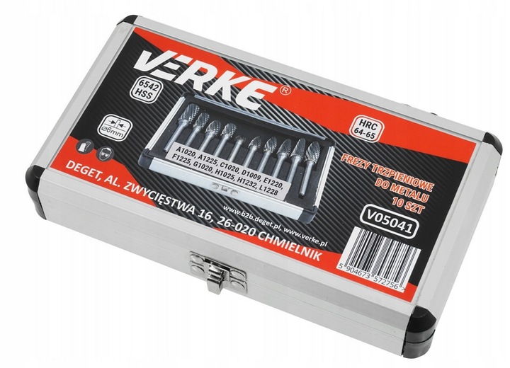 SZLIFIERKA PROSTA PNEUMATYCZNA MAŁA YATO + FREZY