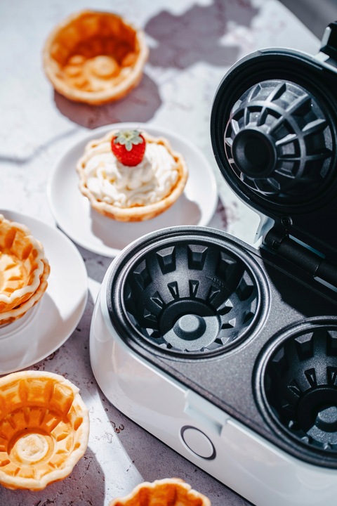 Wypiekacz do miseczek waflowych Adler AD3062 1400W Nieprzywierająca powłoka