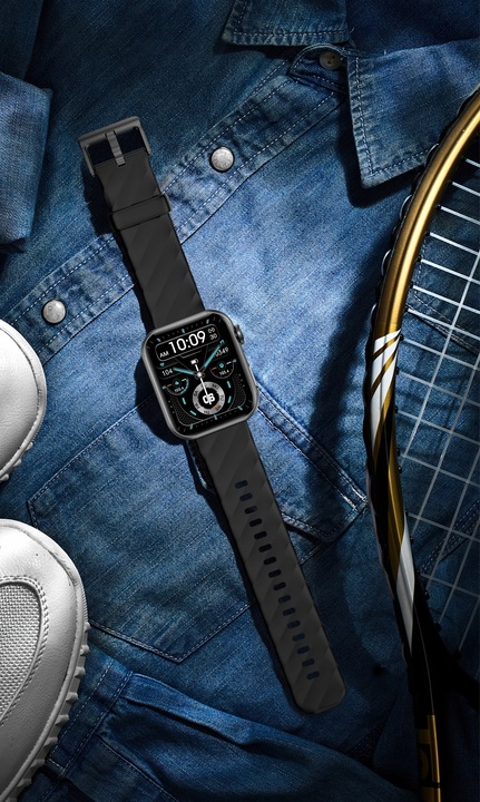 ZEGAREK SMARTWATCH POMIAR CUKRU EKG POLSKIE MENU CIŚNIENIOMIERZ PULS TLEN