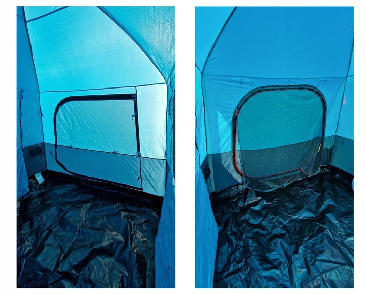 Przedsionek kempingowy NAMIOT wysoki dostawka przyczepy kampera 2,5m 6os