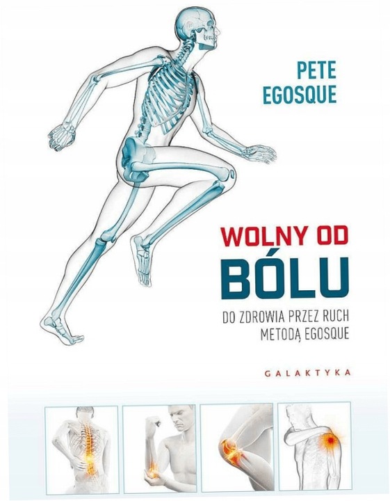 Wolny od bólu Pete Egoscue