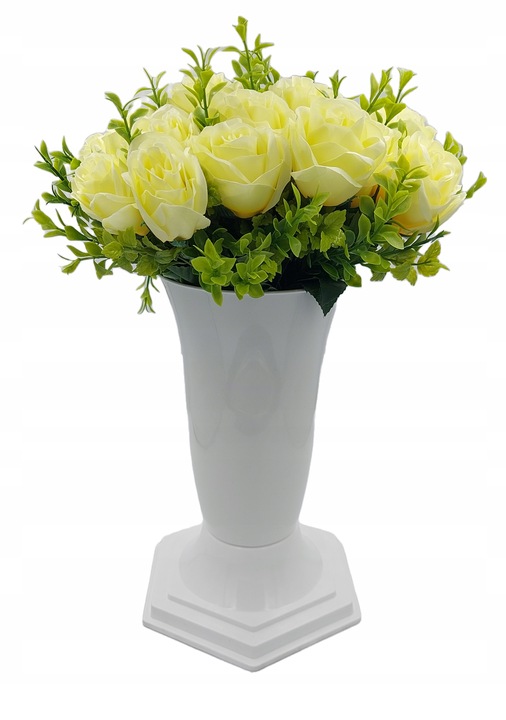 Zestaw wkładów do wazonu WKŁAD Z KRATKĄ NA CMENTARZ 20 SZT.