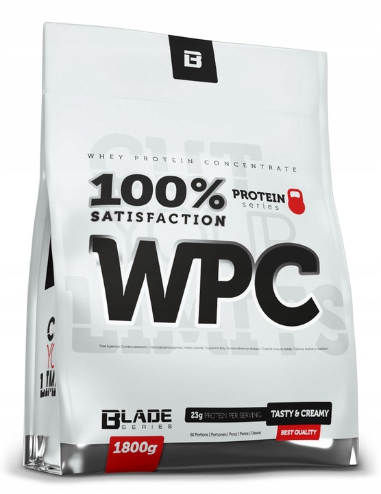 HI TEC BLADE WPC 1800g BIAŁKO WHEY PROTEIN