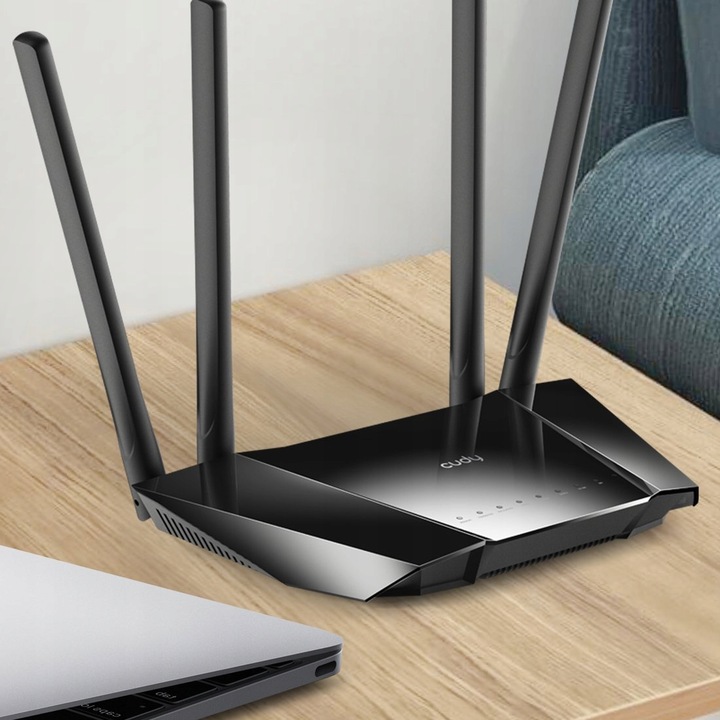 Router Wi-Fi modem Cudy LT400 4G CAT4 karta SIM LTE 300Mbps Ruter Wi-Fi 4++