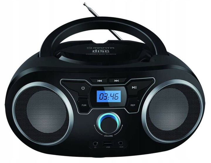 Boombox Manta BBX006 CD Radio Bluetooth