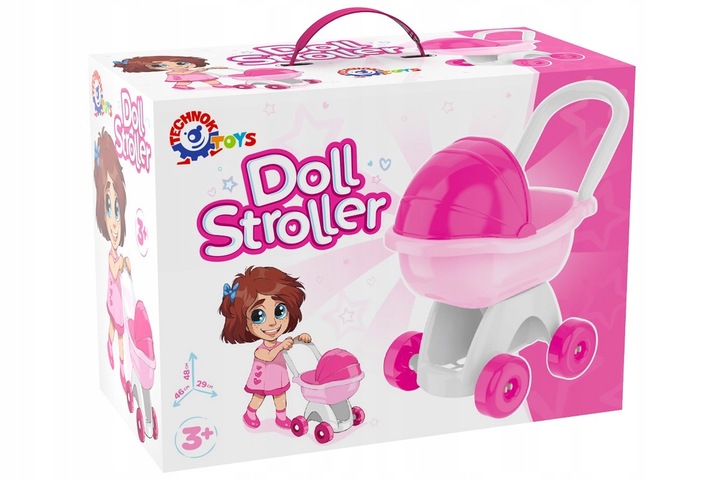 Wózek dla lalki zabawka