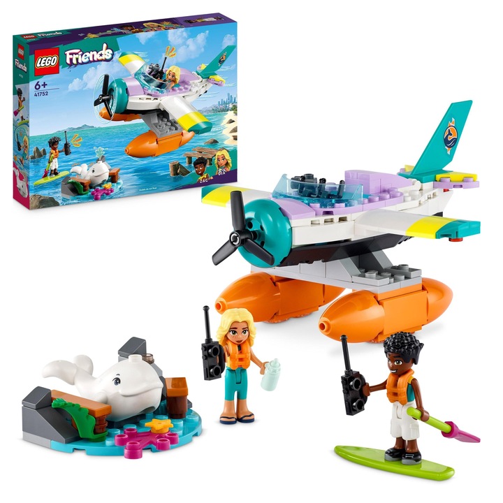 LEGO Friends 41752 Hydroplan ratunkowy