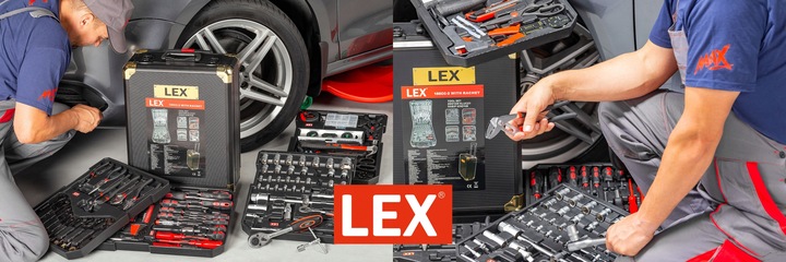 ZESTAW NARZĘDZI KLUCZY NASADKI BIT WALIZKA NARZĘDZIOWA SUPER DUŻY ZESTAW XL