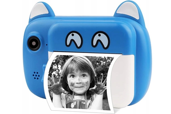 APARAT FOTOGRAFICZNY CYFROWY NATYCHMIASTOWY DLA DZIECI LCD 6,1cm