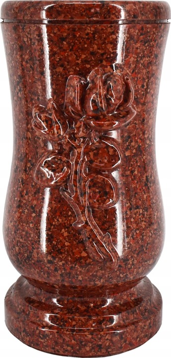 WAZON NAGROBNY - WAZON NA NAGROBEK+ MISA NAGROBNA ZESTAW WKŁAD Z KRATKĄ