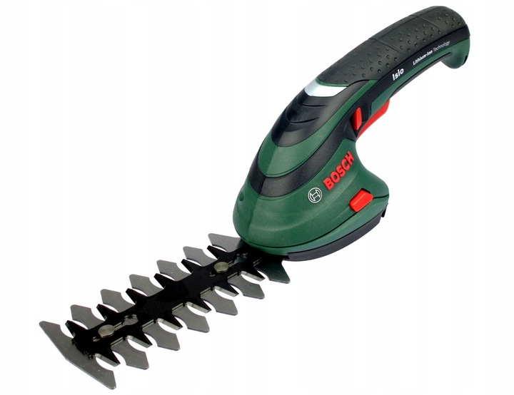 NOŻYCE AKUMULATOROWE ISIO 3 BOSCH 2 NOŻE do trawy krzewów