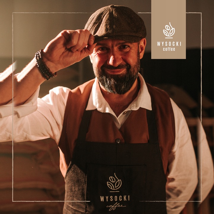 Kawa ziarnista WYSOCKI COFFEE - ESPRESSO BLEND 1kg