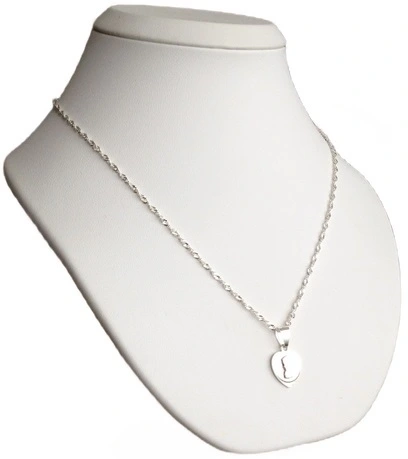 Komunijny Łańcuszek Srebrny 925 Zawieszka (na PREZENT)