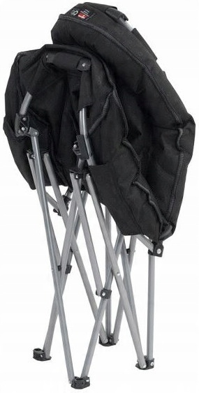 Outwell Casilda Chair, Black | Outwell