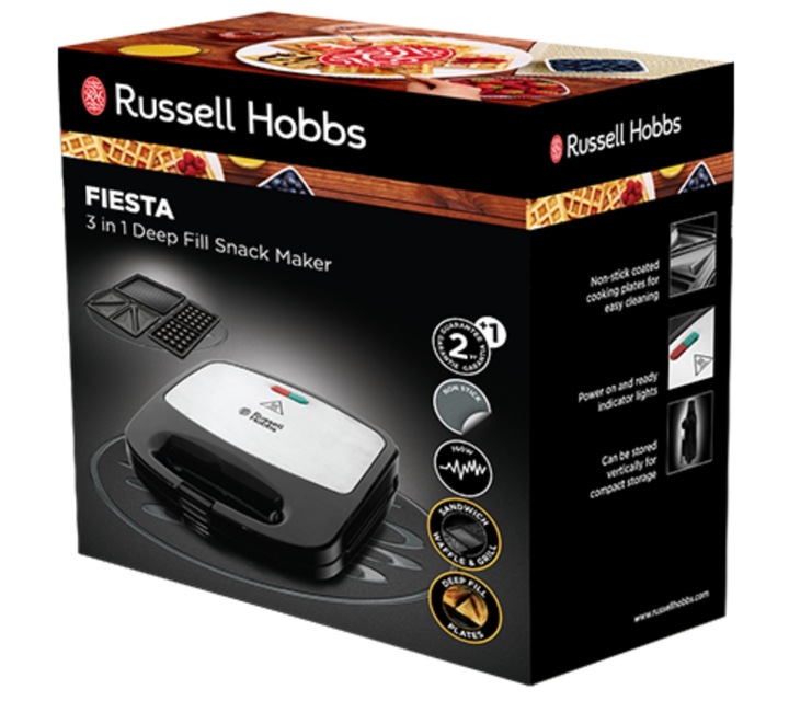 Wolnowar Russell Hobbs 24180-56 3,5 l 200 W Czarny Powłoka z matową tablicą