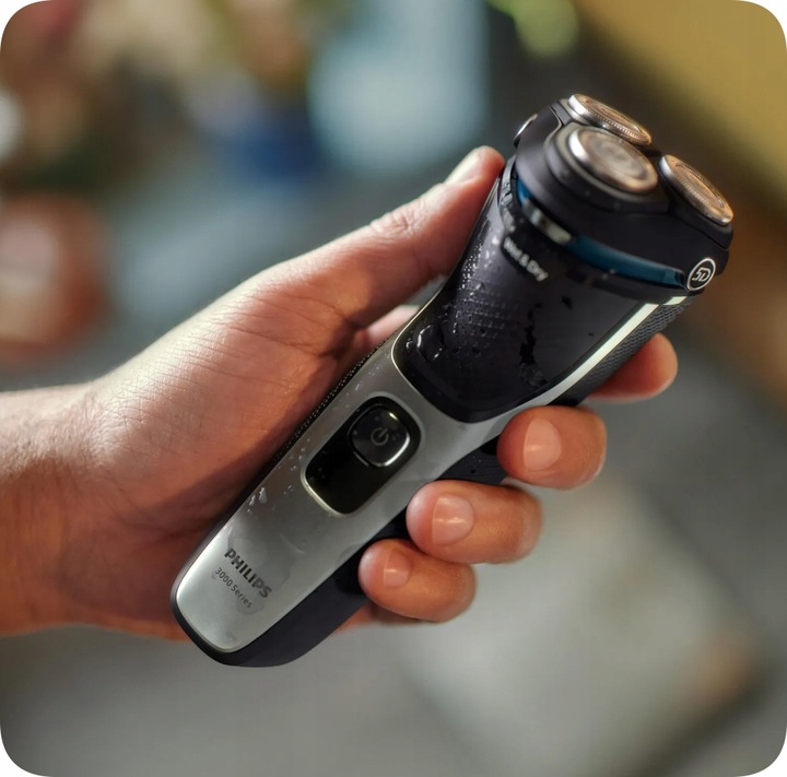 ELEKTRYCZNA MASZYNKA DO GOLENIA GOLARKA PHILIPS WODOODPORNA TRYMER DO BRODY