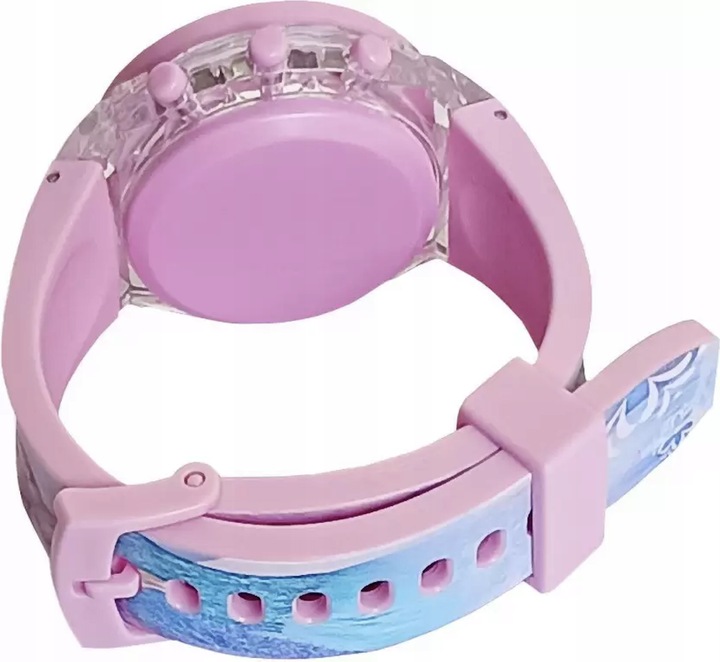 zegarek dziecięcy FROZEN kraina lodu LED dla dziewczynki dzieci ŚWIATŁO