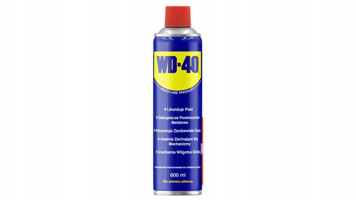 PREPARAT WIELOFUNKCYJNY WD-40 600ml