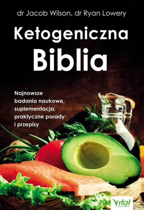 KETOGENICZNA BIBLIA WILSON JACOB KSIĄŻKA VITAL