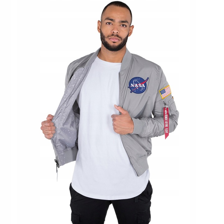Kurtka Alpha Industries MA-1 TT NASA Reversible II