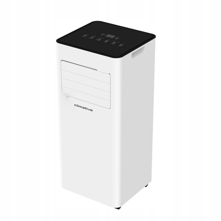 ULEPSZONY KLIMATYZATOR KLIMA PRZENOŚNY MOCNY MOBILNY 2,6kW 290M3 WiFi 4w1