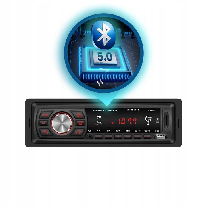 Radio samochodowe MANTA RS4507BT