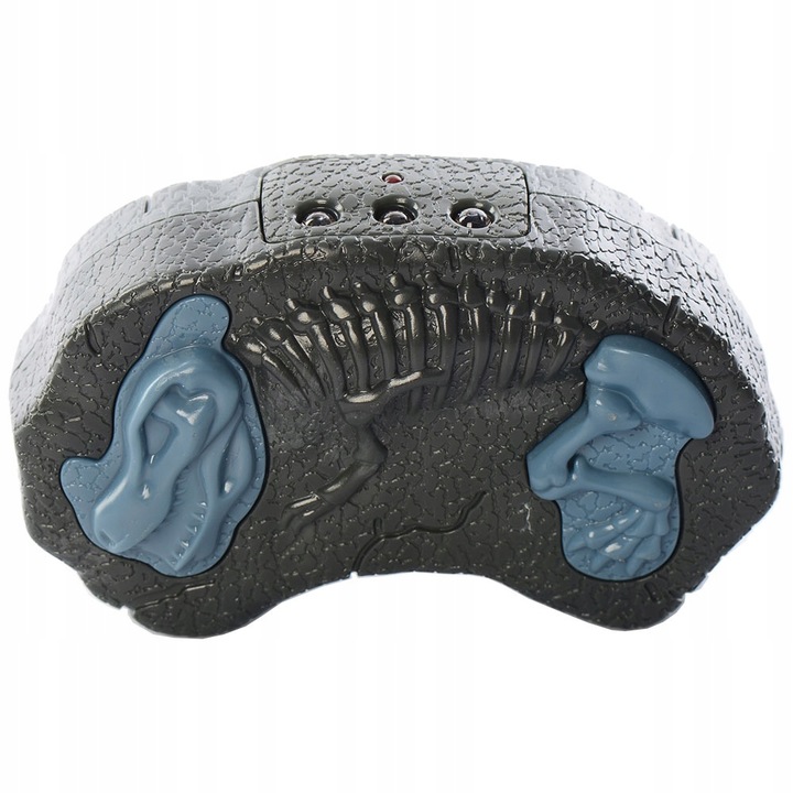 DINOZAUR zdalnie sterowany Triceratops CHODZI RYCZY ŚWIECI INTERAKTYWNY