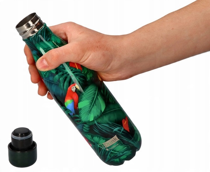 Kolorowa butelka termiczna na napoje Kawę Herbatę Termos 500ml Bidon Stal