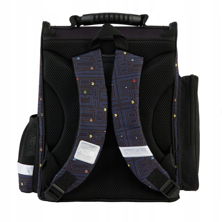 TORNISTER SZKOLNY GAME PASO DLA CHŁOPCA KLASA 1 2 3 CZARNY