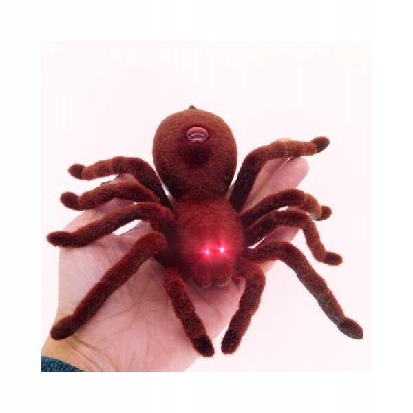 PAJĄK TARANTULA ZDALNIE STEROWANY RC + PILOT 8+