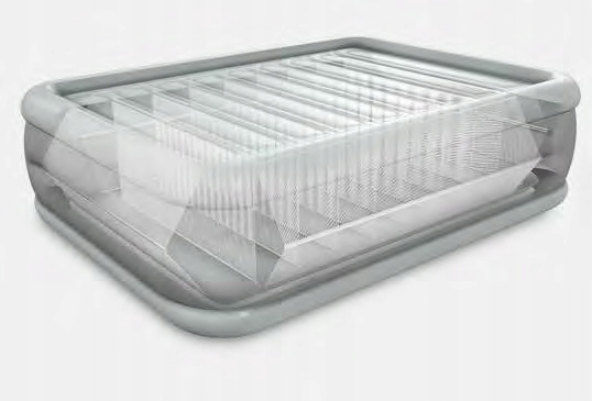 Łóżko do spania z pompką 152 x 203 x 46 cm Intex